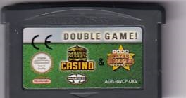 Texas Hold Em Poker and Golden Nugget Casino - GameBoy Advance spil (B Grade) (Genbrug)
